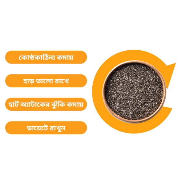 Chia Seed 100gm - Image 2