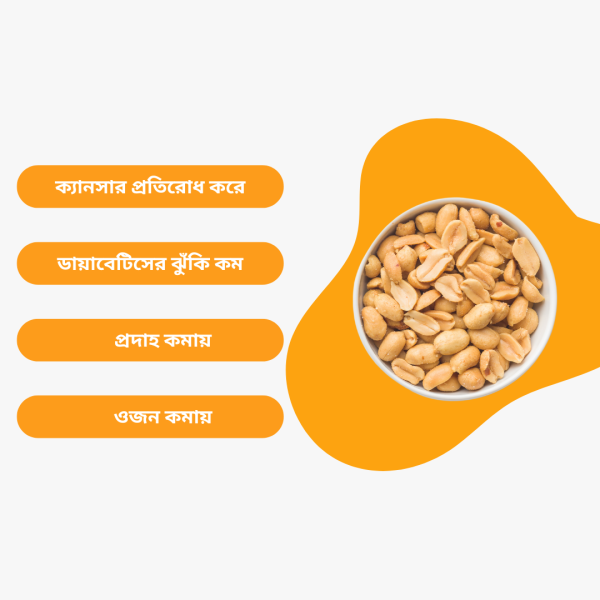 China Badam(Peanuts) 100gm - Image 2