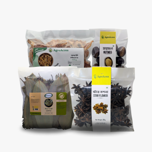 Spice Powder combo- 2 ( Star Masala- 100g, Joyfal- 100g, Joyatri- 100g, Tejpata- 100g)
